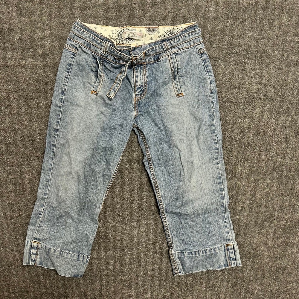 Levi Strauss Signature Jeans Womens Size 10 Blue Stretch Denim Straight Casual